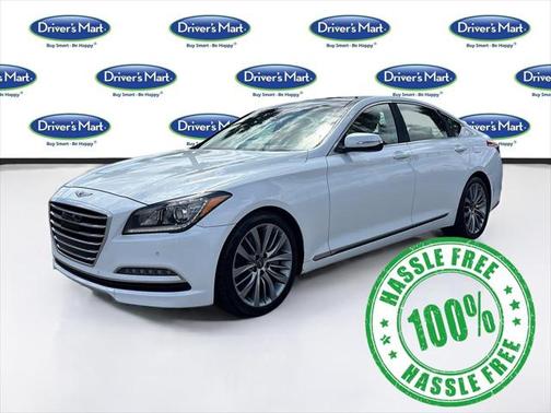 2017 Genesis G80 5.0 Ultimate