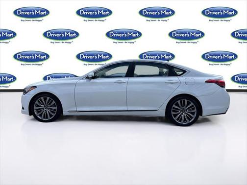 2017 Genesis G80 5.0 Ultimate