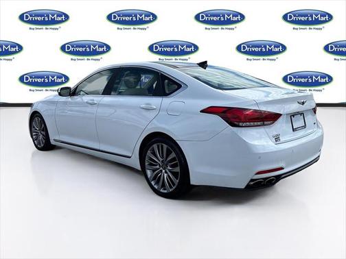 2017 Genesis G80 5.0 Ultimate