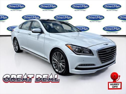 2017 Genesis G80 5.0 Ultimate