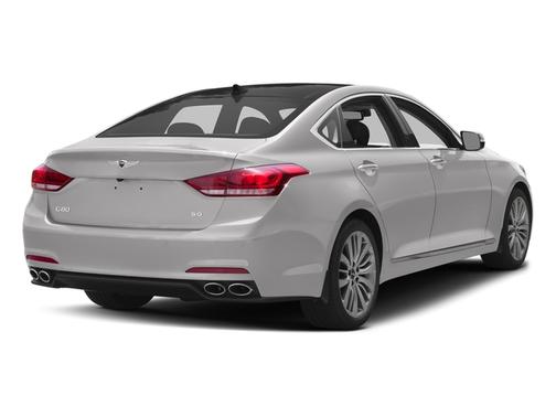 2017 Genesis G80 5.0 Ultimate