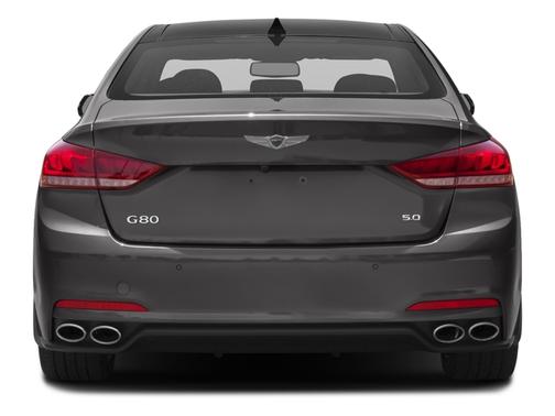 2017 Genesis G80 5.0 Ultimate