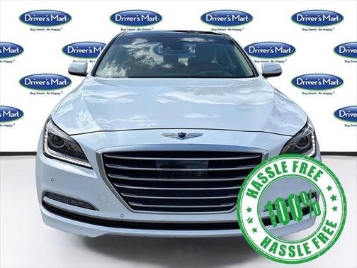 2017 Genesis G80 5.0 Ultimate