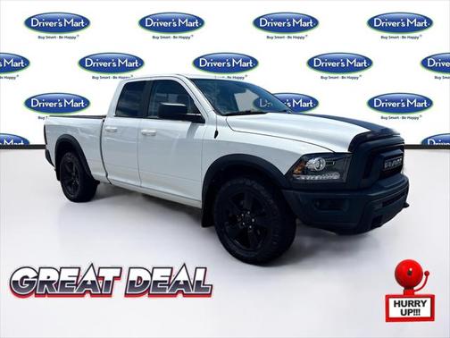 2019 RAM 1500 Classic Warlock Quad Cab 4x2 6'4' Box