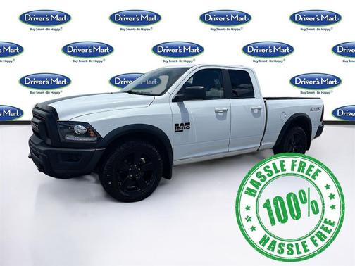 2019 RAM 1500 Classic Warlock Quad Cab 4x2 6'4' Box