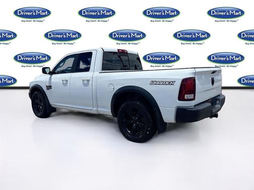 2019 RAM 1500 Classic Warlock Quad Cab 4x2 6'4' Box