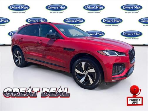 2024 Jaguar F-PACE R-Dynamic S P250 AWD Automatic