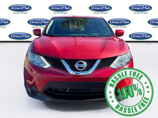 2017 Nissan Rogue Sport S