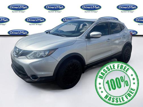 2017 Nissan Rogue Sport SV