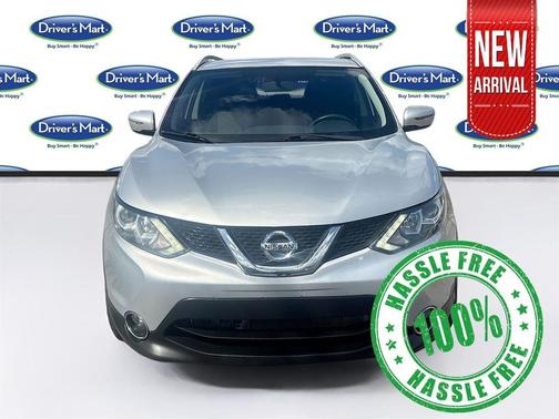 2017 Nissan Rogue Sport SV