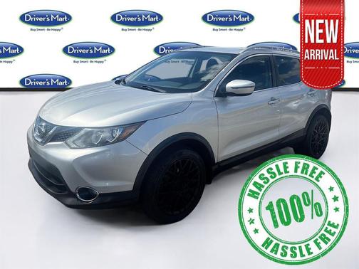 2017 Nissan Rogue Sport SV