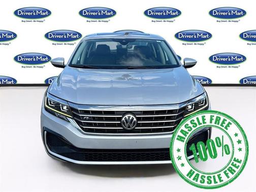 Reflex Silver Metallic 2020 Volkswagen Passat 2.0T R-Line