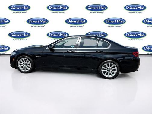 Black Sapphire Metallic 2016 BMW 535 xDrive