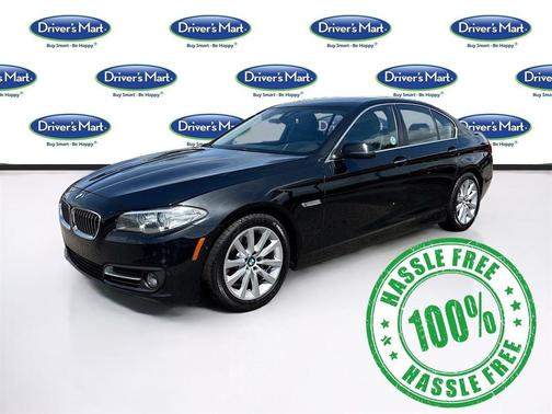 Black Sapphire Metallic 2016 BMW 535 xDrive