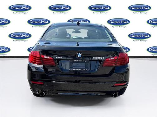 Black Sapphire Metallic 2016 BMW 535 xDrive