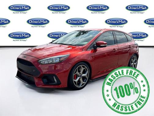 2018 Ford Focus ST