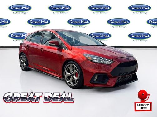 2018 Ford Focus ST
