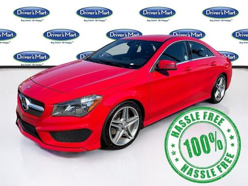 2014 Mercedes-Benz CLA-Class Base