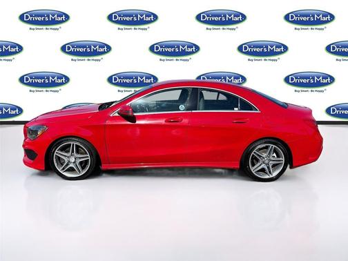 2014 Mercedes-Benz CLA-Class Base