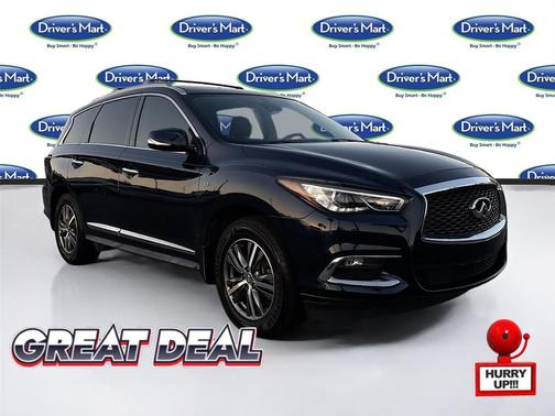 2020 INFINITI QX60 Luxe