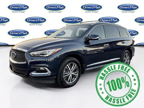 2020 INFINITI QX60 Luxe