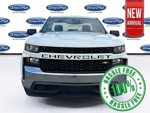 2022 Chevrolet Silverado 1500 WT