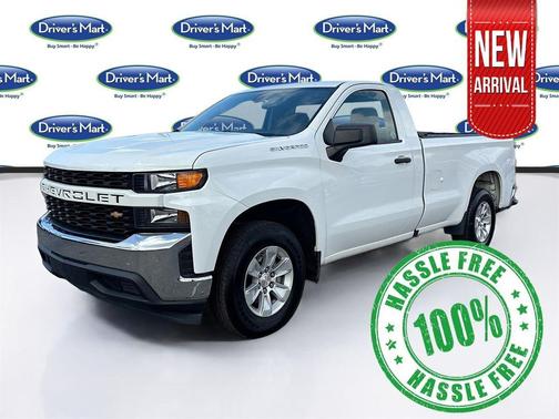 2022 Chevrolet Silverado 1500 WT