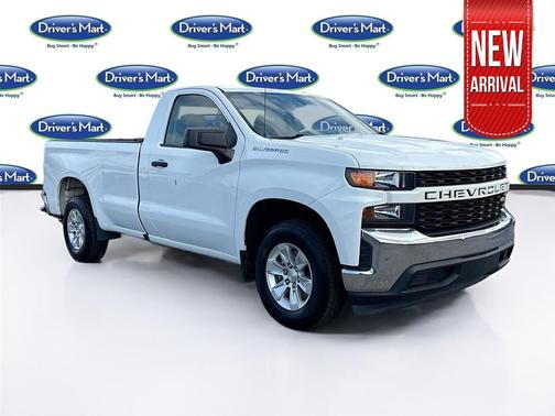 2022 Chevrolet Silverado 1500 WT