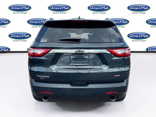 Graphite Metallic 2020 Chevrolet Traverse RS