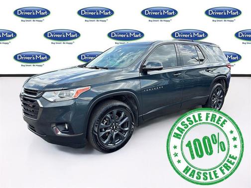 Graphite Metallic 2020 Chevrolet Traverse RS