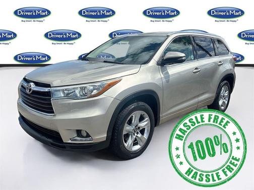 2016 Toyota Highlander Limited