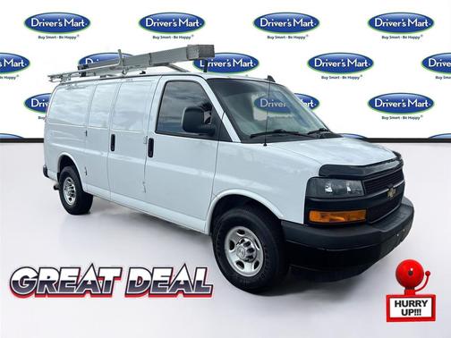 2020 Chevrolet Express 2500 RWD 2500 Regular Wheelbase WT