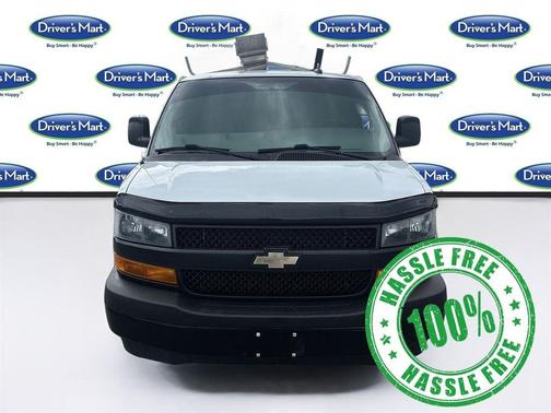 2020 Chevrolet Express 2500 RWD 2500 Regular Wheelbase WT