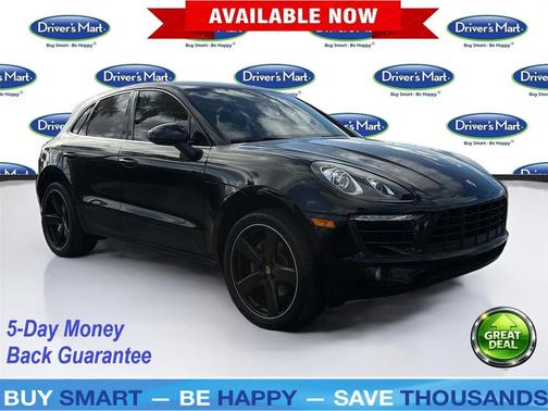 2018 Porsche Macan 