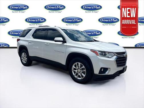 2018 Chevrolet Traverse LT Cloth