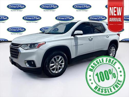 2018 Chevrolet Traverse LT Cloth