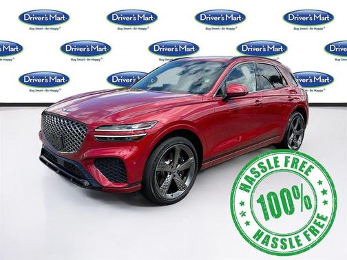 Mauna Red 2023 Genesis GV70 2.5T AWD