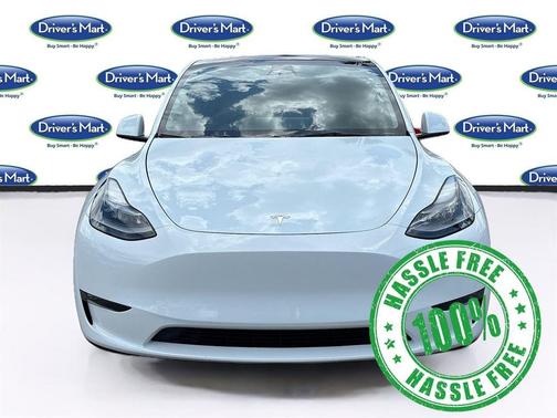 Pearl White Multi-Coat 2023 Tesla Model Y Performance Dual Motor All-Wheel Drive