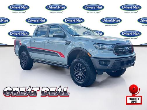 2021 Ford Ranger LARIAT