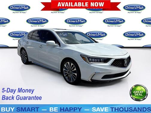 2018 Acura RLX Technology Package