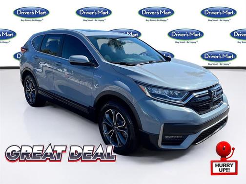 2021 Honda CR-V Hybrid EX-L