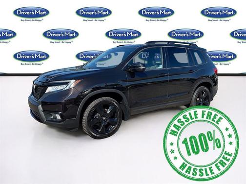Crystal Black Pearl 2021 Honda Passport AWD Elite