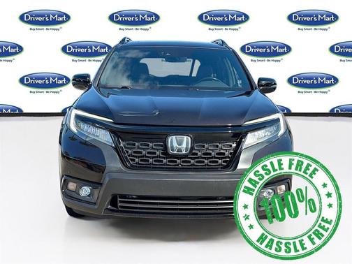 Crystal Black Pearl 2021 Honda Passport AWD Elite