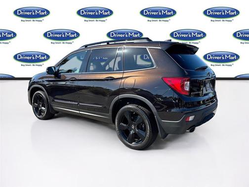 Crystal Black Pearl 2021 Honda Passport AWD Elite
