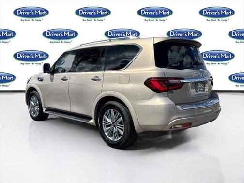 2023 INFINITI QX80 Luxe