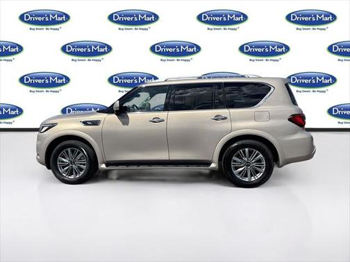 2023 INFINITI QX80 Luxe