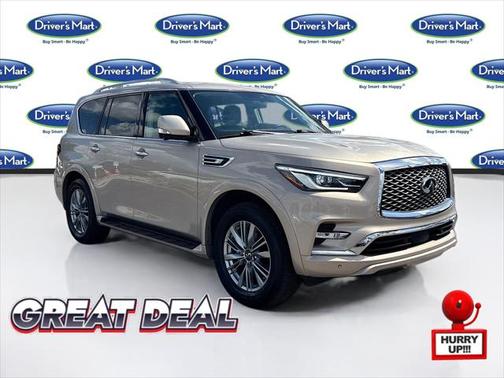 2023 INFINITI QX80 Luxe