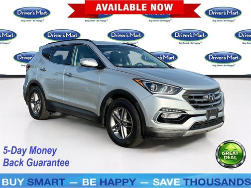 Sparkling Silver 2018 Hyundai Santa Fe Sport 2.4L