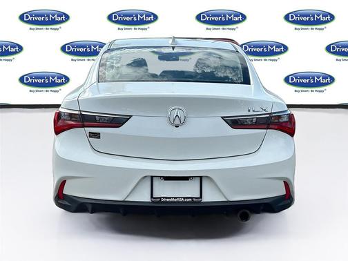 Platinum White Pearl 2020 Acura ILX Premium Package