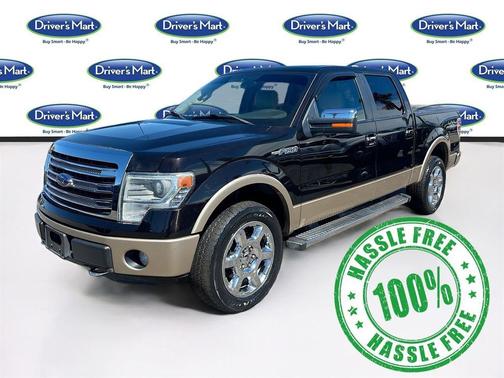2014 Ford F-150 Lariat